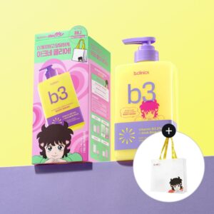 b.clinicx Acne Clear Brightening Body Wash 500ml (+Reservable bag)