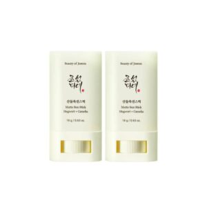 beauty of joseon Matte sun stick : Mugwort + Camelia Double Pack