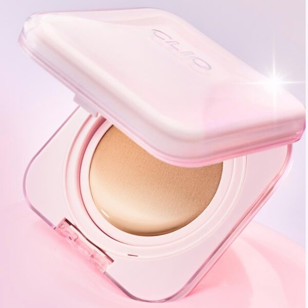 CLIO Kill Cover Mesh Glow Essential Cushion Set [#3 Colors] (+Refill +Dew Cheek) - Image 4