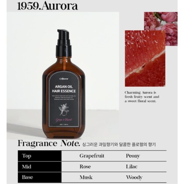 Celluver Argan Oil Hair Perfume Essence [#3 Type] - Image 6