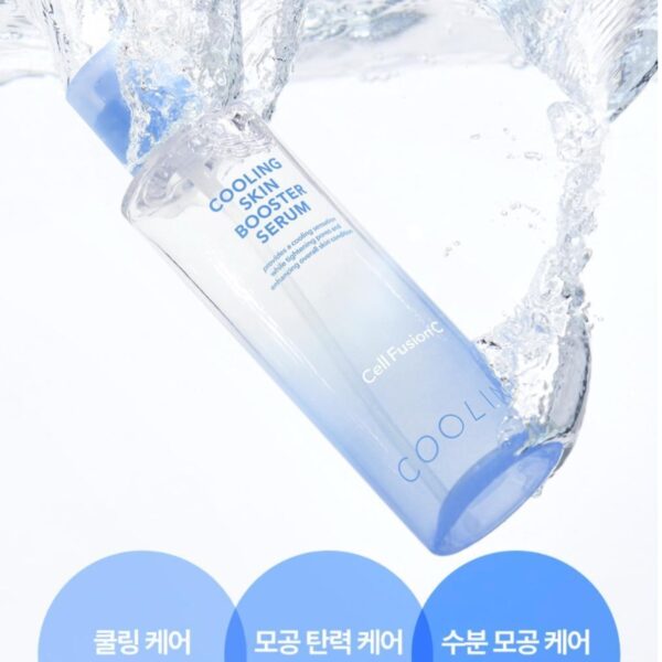 Cell Fusion C Post α Cooling Skin Booster Serum 150ml Set (+30ml) - Image 2