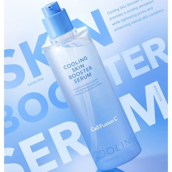 Cell Fusion C Post α Cooling Skin Booster Serum 150ml Set (+30ml) - Image 4