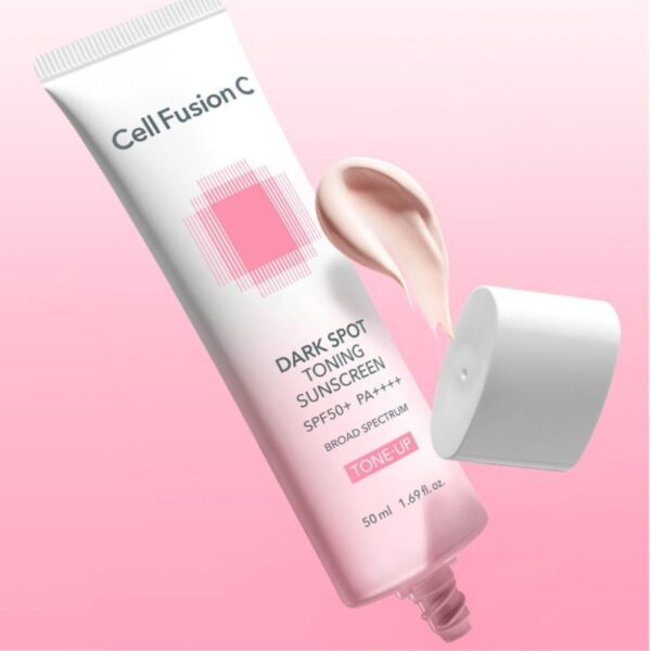 Cell Fusion C Dark Spot Toning Sunscreen 35ml Double Pack - Image 2