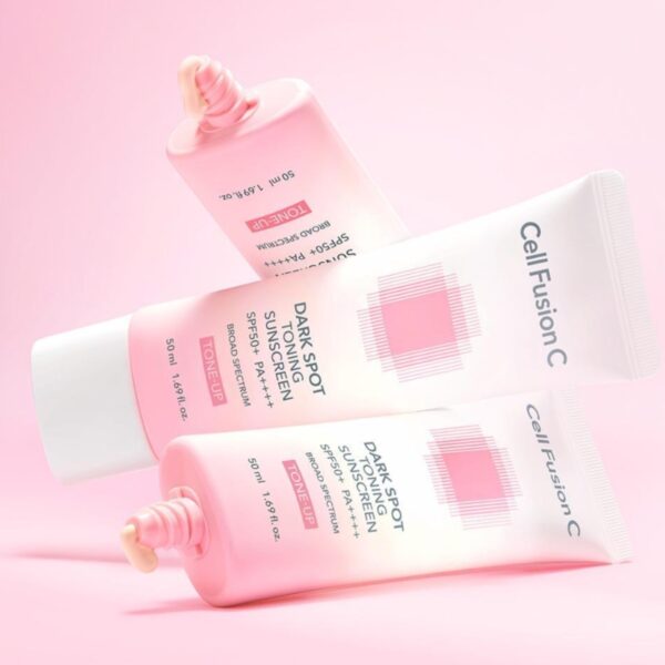 Cell Fusion C Dark Spot Toning Sunscreen 35ml Double Pack - Image 3