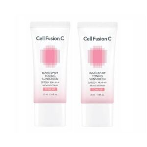 Cell Fusion C Dark Spot Toning Sunscreen 35ml Double Pack
