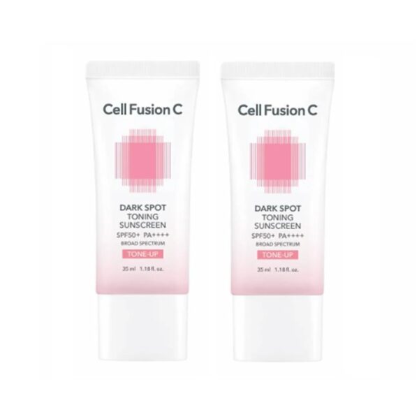 Cell Fusion C Dark Spot Toning Sunscreen 35ml Double Pack