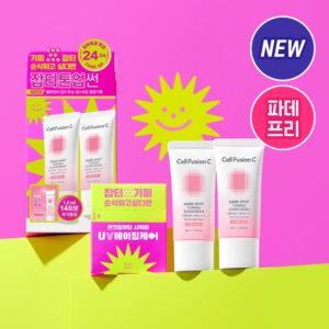 Cell Fusion C Dark Spot Toning Sunscreen 35ml Double Pack (+ 1.2ml x 14p kit)