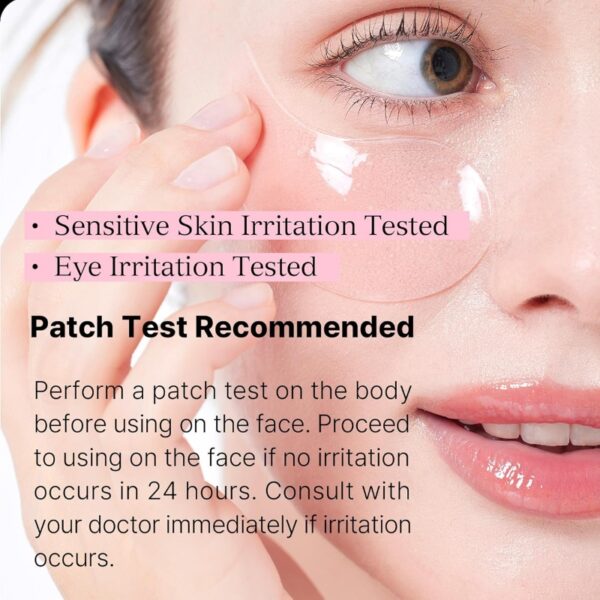 COSRX The Peptide Collagen Hydrogel Eye patch - Image 3