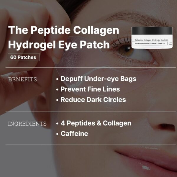COSRX The Peptide Collagen Hydrogel Eye patch - Image 4