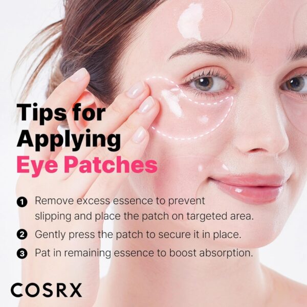 COSRX The Peptide Collagen Hydrogel Eye patch - Image 5