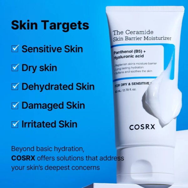 COSRX The Ceramide Skin Barrier Moisturizer 80ml - Image 3
