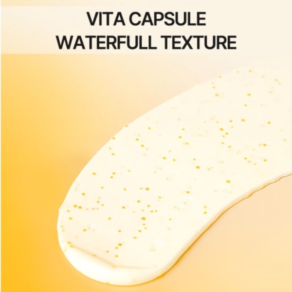 d'Alba Waterfull UV Essence Vita Capsule Anti-Aging Sun Cream SPF50+ PA++++ - Image 4