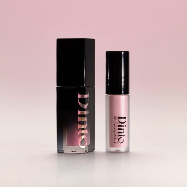 Dinto Blur Glowy Lip Tint Set [#6 Colors] (+Perfect Pair Cheek)