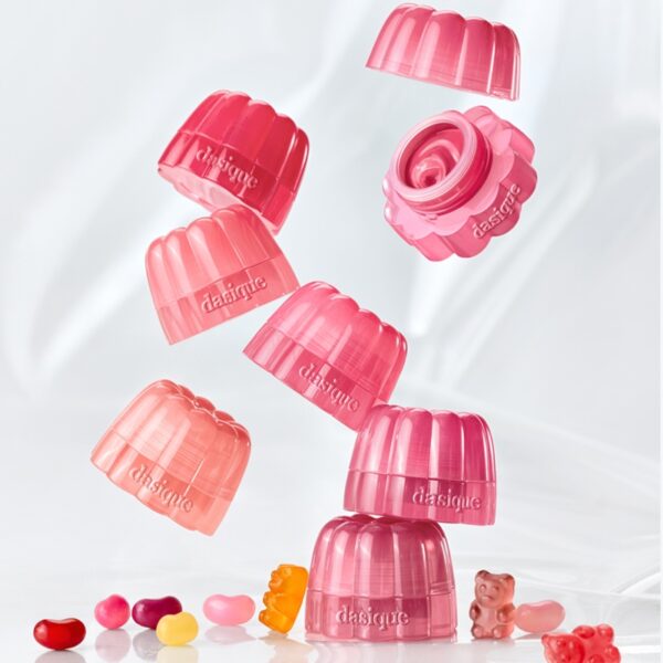 MILKY FRUITS x DASIQUE Chewing Glow Pot Set (+KeyRing) - Image 5