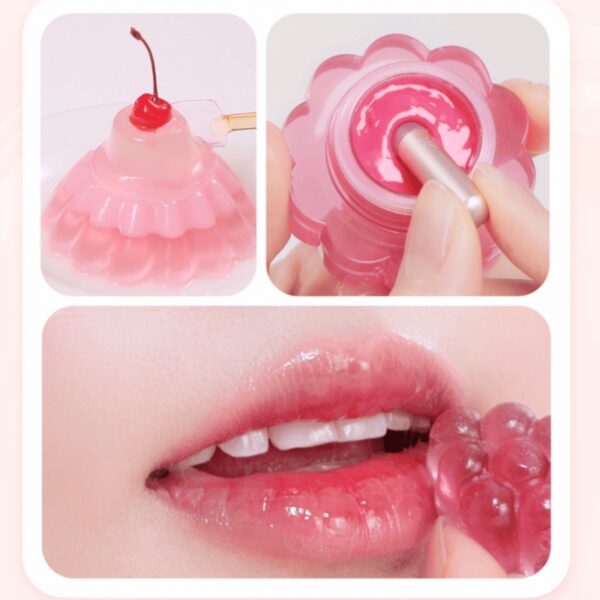 MILKY FRUITS x DASIQUE Chewing Glow Pot Set (+KeyRing) - Image 6