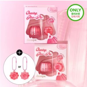 MILKY FRUITS x DASIQUE Chewing Glow Pot Set (+KeyRing)
