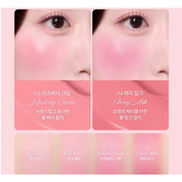 DASIQUE Blending Mood Cheek [#18 #19] (+puff) - Image 7