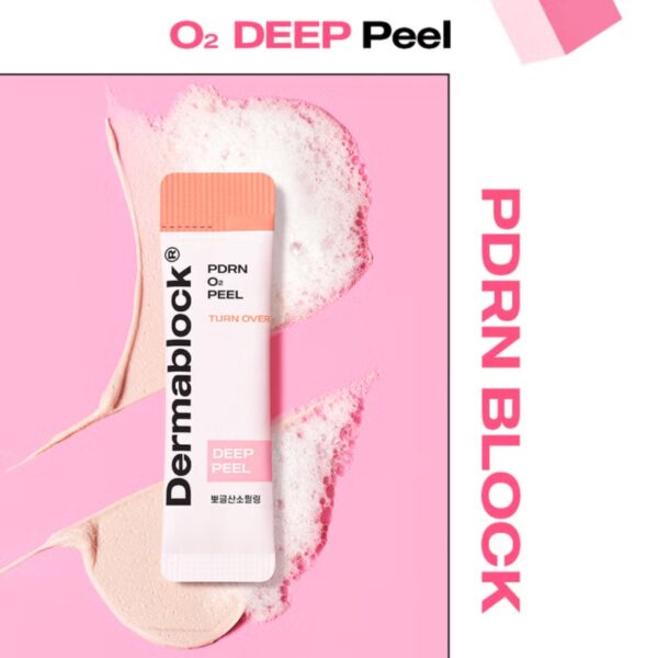 DERMABLOCK PDRN Oxygen Peel 6ml x 4p - Image 2