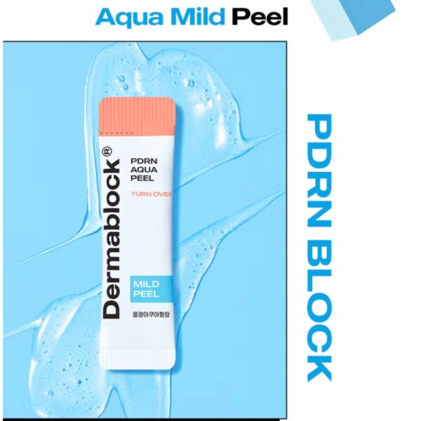 DERMABLOCK PDRN Aqua Peel 3ml x 6p - Image 2