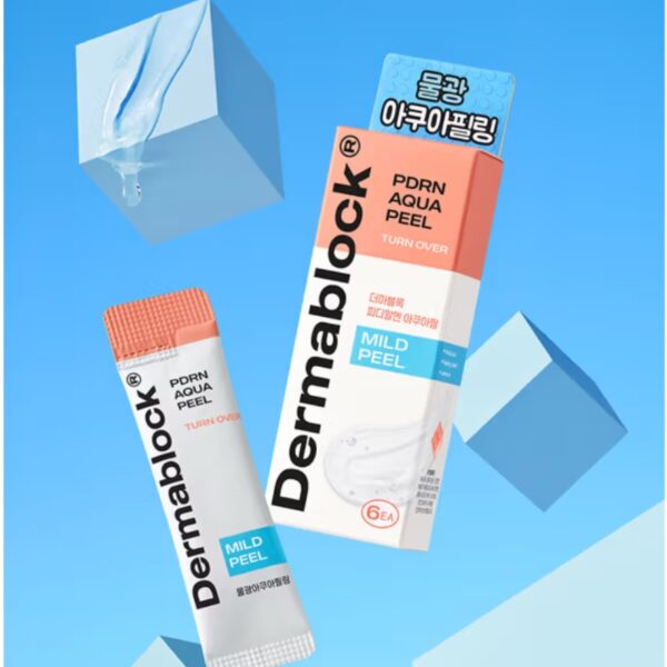DERMABLOCK PDRN Aqua Peel 3ml x 6p