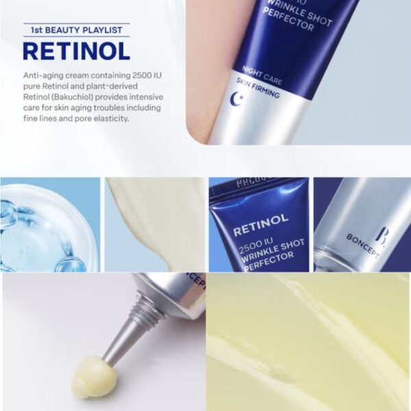 Boncept 2500 IU Wrinkle Shot Perfector - Image 3