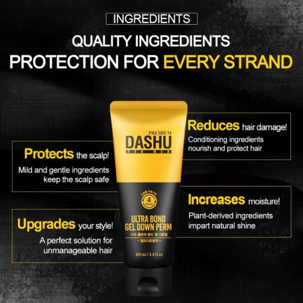 DASHU Ultra Bond Gel Down Perm - Image 3