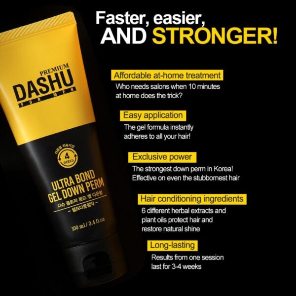 DASHU Ultra Bond Gel Down Perm - Image 2