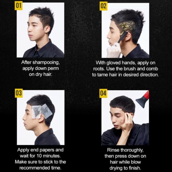 DASHU Ultra Bond Gel Down Perm - Image 6