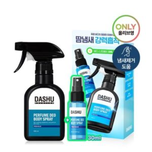 DASHU Solution Perfume Deo Body Spray [#Fresh Blue] (+30ml) Set