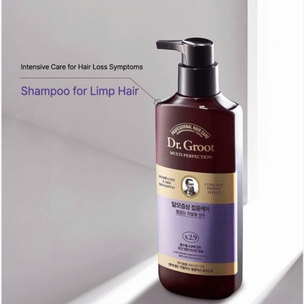 Dr. Groot Hair Loss Care Shampoo For Thinning & Weak Hair - Image 2