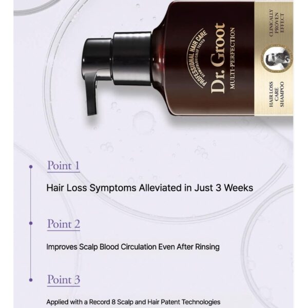 Dr. Groot Hair Loss Care Shampoo For Thinning & Weak Hair - Image 3