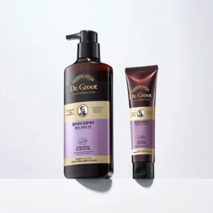 Dr. Groot Hair Loss Care Shampoo For Thinning & Weak Hair 400ml +100ml Set (+Treatment 100ml)