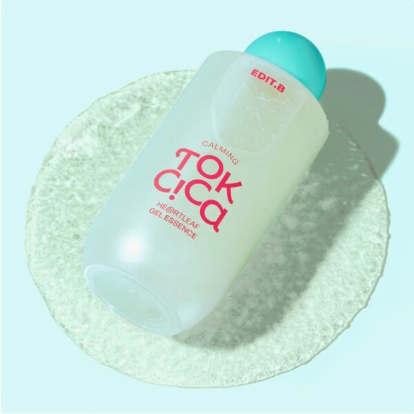 EDIT.B Calming Tok Cica Heartleaf Gel Essence 200ml