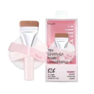 Fillimilli mini Spatula Brush 828 (+Ribbon Puff)