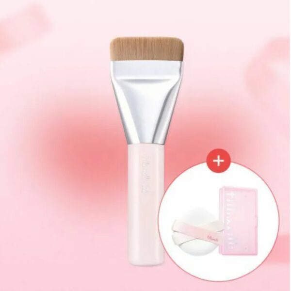 Fillimilli mini Spatula Brush 828 (+Ribbon Puff) - Image 2