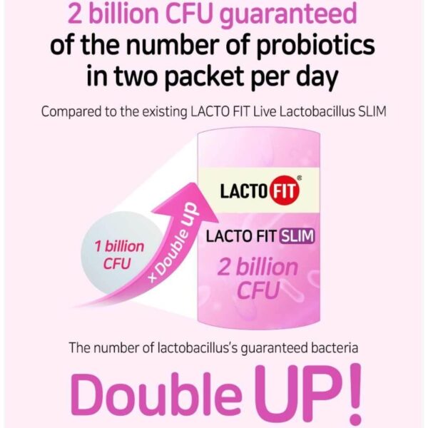 LACTOFIT  PROBIOTICS SLIM [60STICKS] - Image 3