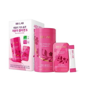 BB LAB Low Molecular Collagen S 30 Sticks ( +10 Sticks + Case )