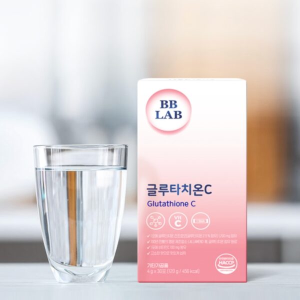 BB LAB Glutachione C With Vitamin C+ Collagen [#30 Sticks] - Image 2