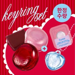 Lip & Cheek Glowy Jelly Pot Keyring (+ mini Jelly Keychain Set)