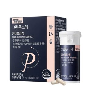 GREEN MONSTER Inner Blossom Probiotics (30-day supply)