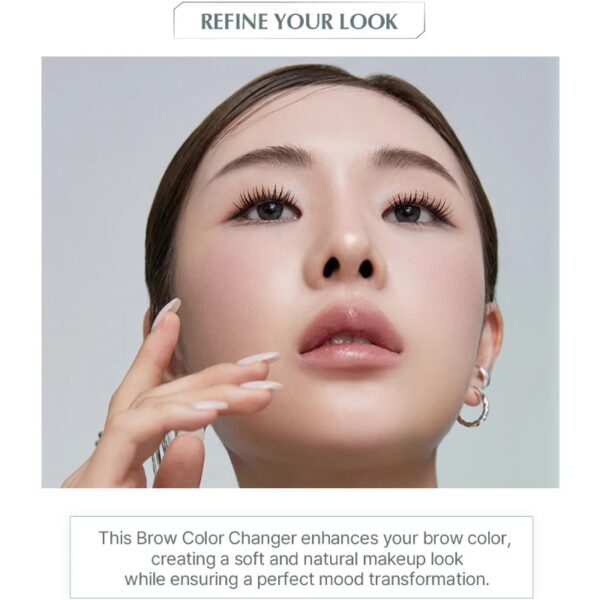 Heart Percent Brow Color Changer Eyebrow Bleach Kit (Single Use) - Image 2