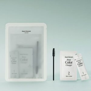 Heart Percent Brow Color Changer Eyebrow Bleach Kit (Single Use)
