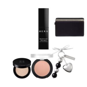 HERA Healthy Glow Dewy Balm (+Black Cushion Mini + Powder Matte Eyeshadow + Keyring+Pouch)