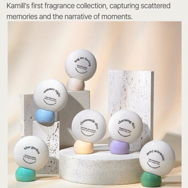 Kamill Perfumery Hand & Nail Cream Set (+10ml) - Image 2