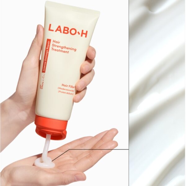 LABO-H Hair Stengthening Treatment 200ml (+100ml) - Image 2