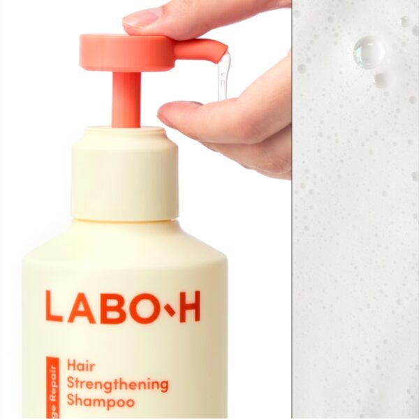 LABO-H Hair Stengthening Shampoo 430ml - Image 3