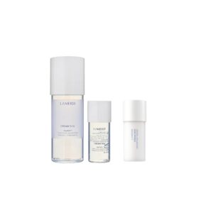 LANEIGE Cream Skin Toner & Gel Moisturizer 170ml+ 50ml SET (+Cerapeptide Refiner 50ml)