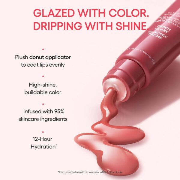 LANEIGE Glaze Craze Lip Serum (Heart keying + Trial 4 kit) - Image 3