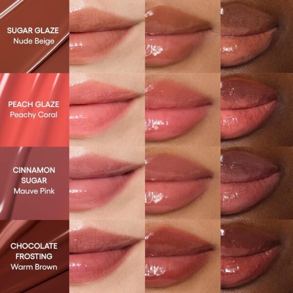 LANEIGE Glaze Craze Lip Serum (Heart keying + Trial 4 kit) - Image 6