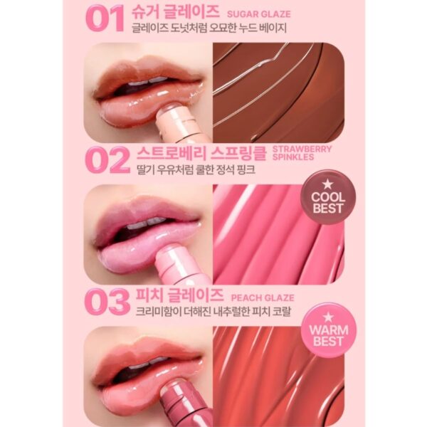 LANEIGE Glaze Craze Lip Serum [#6 Colors] - Image 7